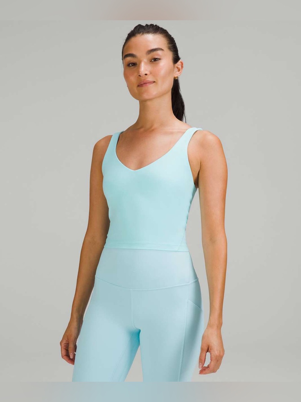 Lululemon Align Tank Top Icing Blue
